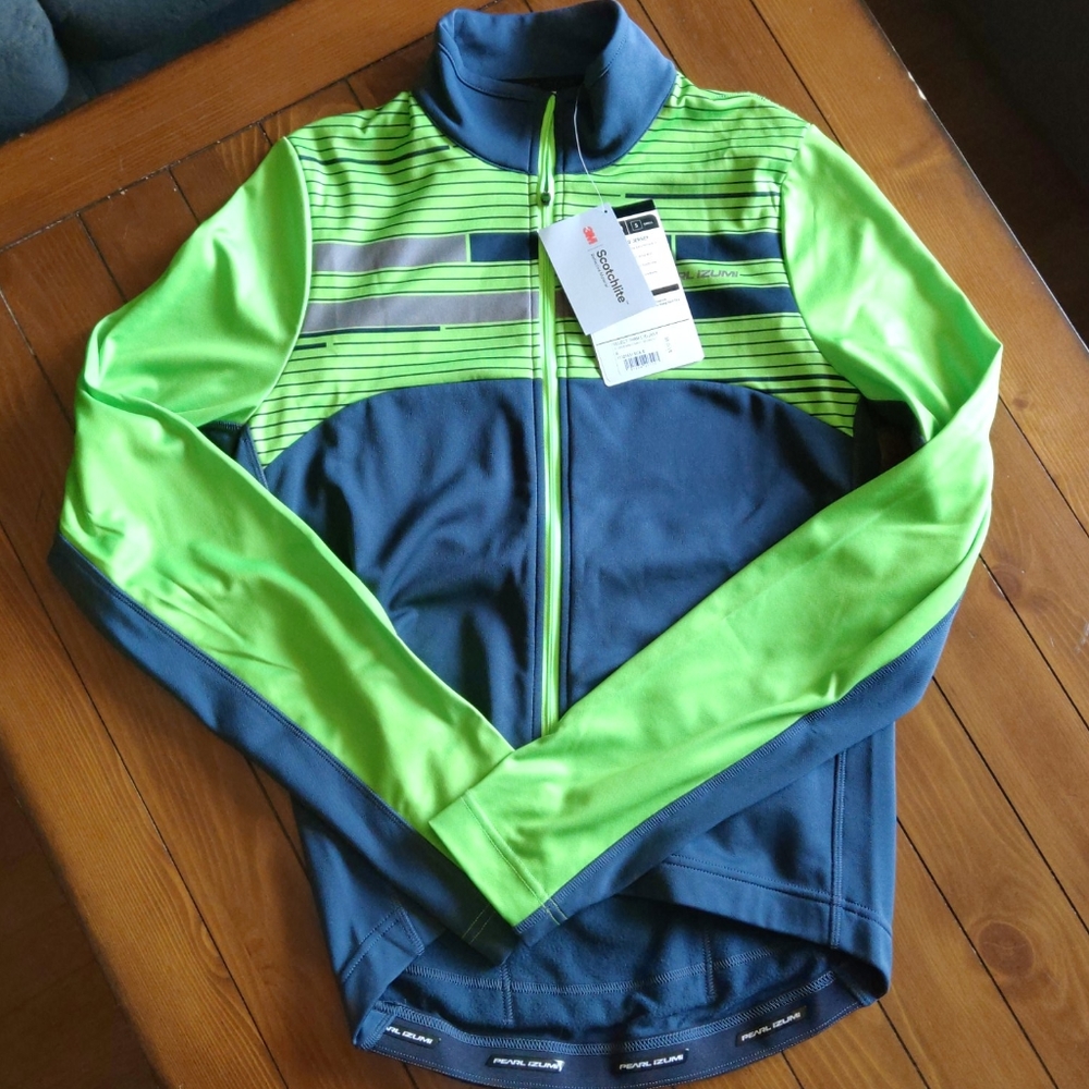 NWT Pearl Izumi Cycling jacket